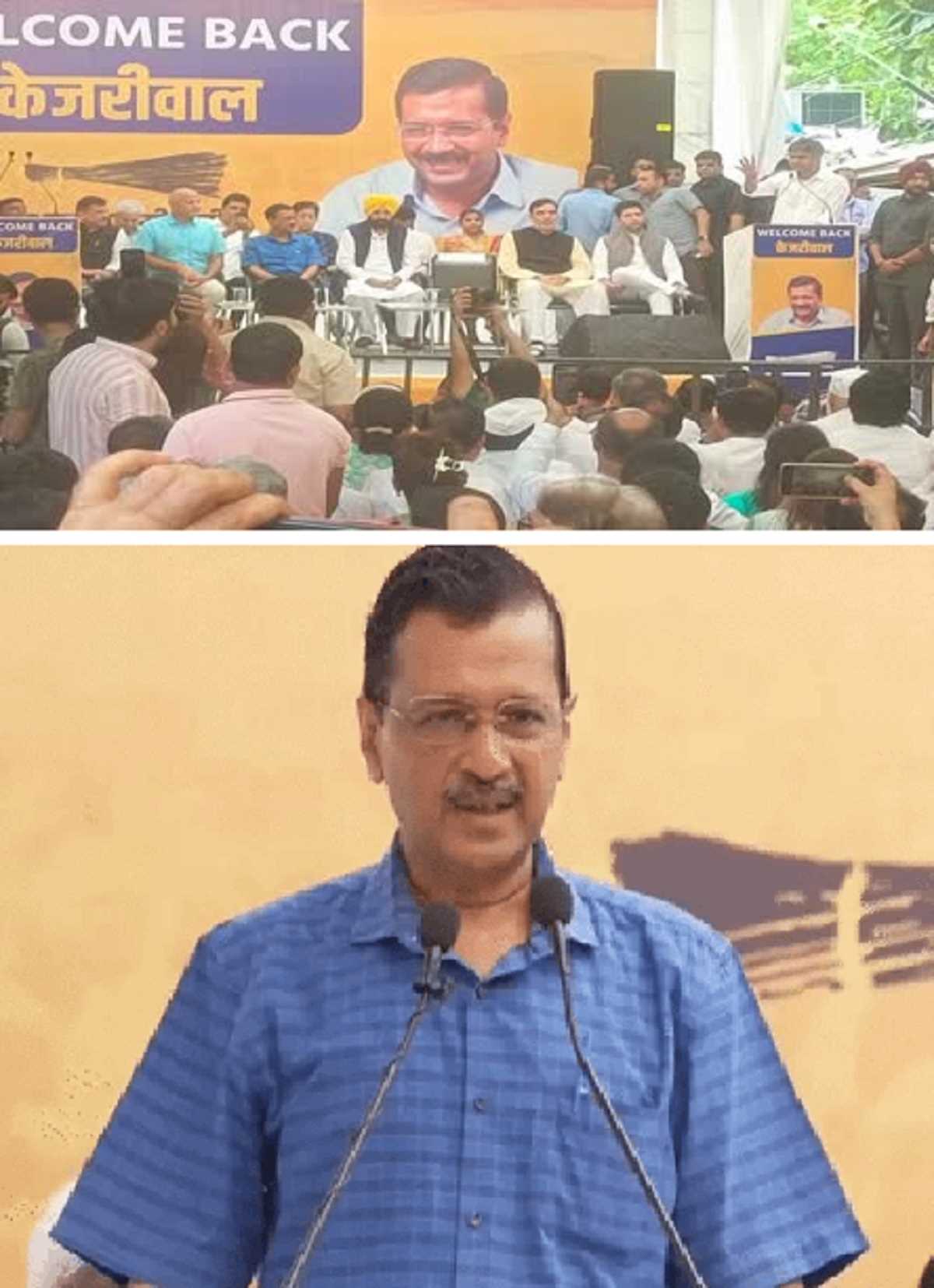 मनीष सिसोदिया नहीं बनेंगे मुख्यमंत्री, मंच से केजरीवाल ने किया ऐलान